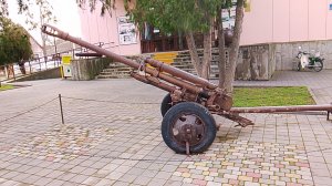 «Экспонат Пушка в Анапе»