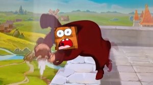 Стёпа ришил договорится с Владусом но глупый Лёня помешал этому