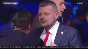 Игорь Мосийчук VS Александр Семченко Драка в студии 24.12 .2018