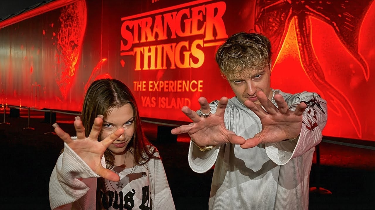 Очень странные дела Егора Крида и Вики Шоу. Абу Даби смотреть онлайн