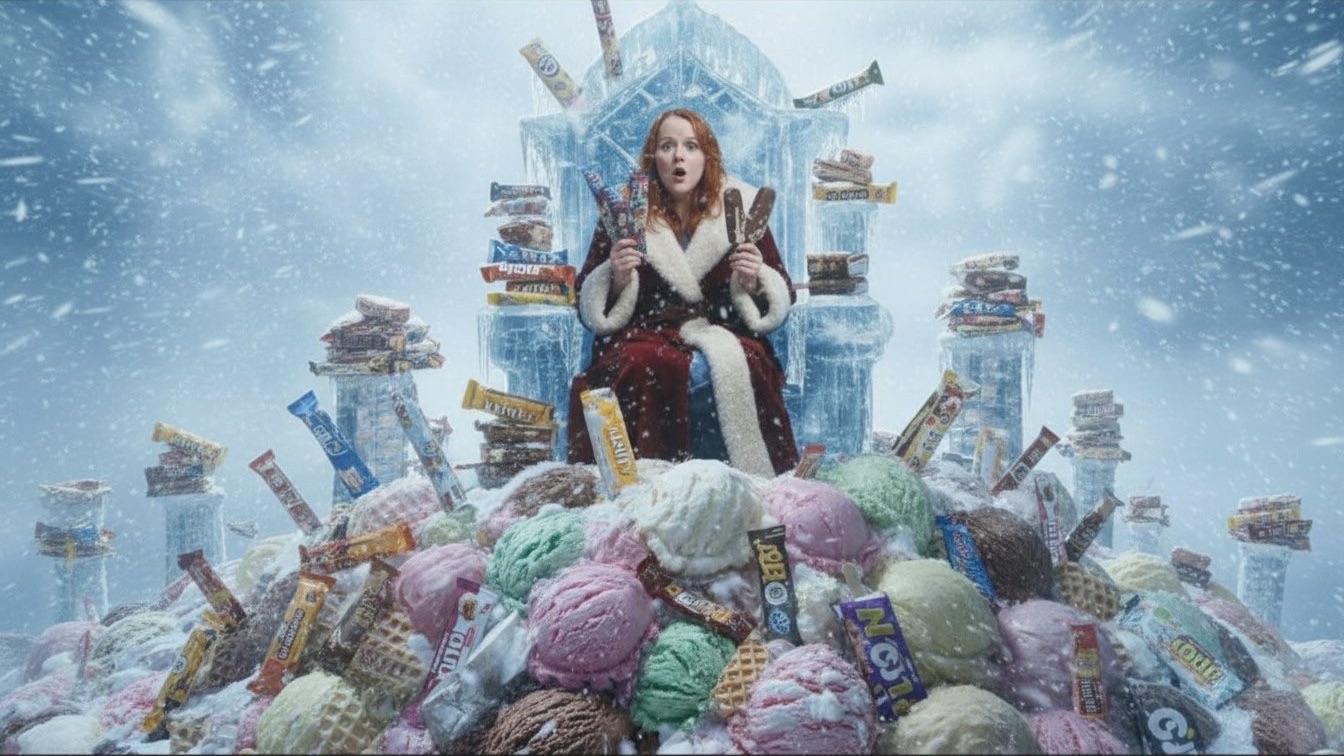 МОРОЖЕННОЕ С ШАРИКАМИ ОТ ЛАБУБУ - БОЛЬШОЙ ОБЗОР ВКУСНЯШЕК смотреть онлайн