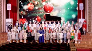 Новогодний концерт хора "Дождинка-2" (Алексеева Н.Д.)