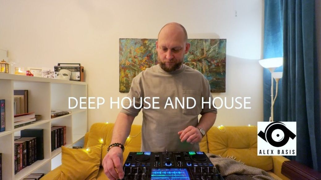 Deep House & House Music Mix By Alex Basis