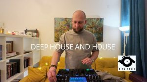 Deep House & House music mix by Alex Basis