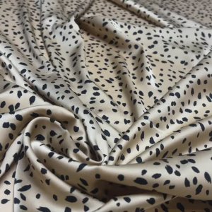 ТД НеваТкани. Артикул Ф-2481-3-1 АРМАНИ искусственный шелк принт