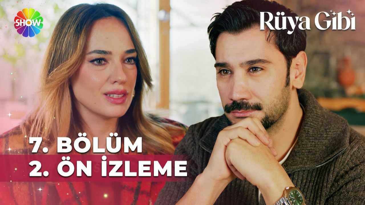 Rüya Gibi 7. Bölüm 2. Ön İzleme | "Bu ışıltılı hayatı sen seçtin..." ✨ @showtv‬ смотреть онлайн