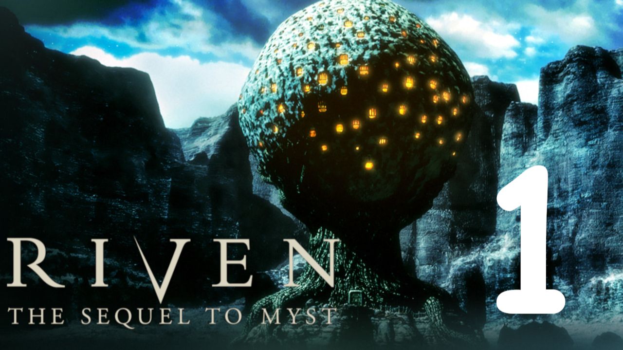 📖 Riven: The Sequel to Myst № 1