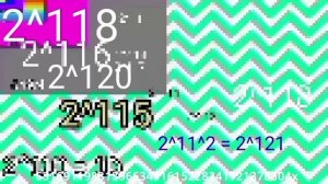 Взрыв скорость от 2^118 до 2^125 часть 15