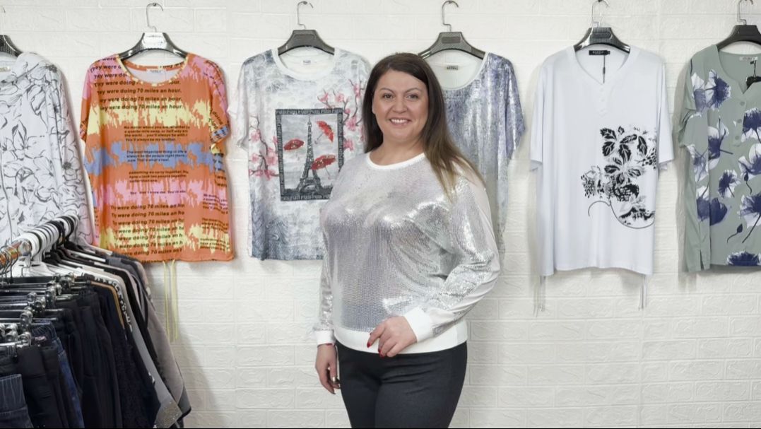 НОВИНКИ ЖЕНСКОЙ ОДЕЖДЫ БОЛЬШИХ РАЗМЕРОВ 2026 смотреть онлайн