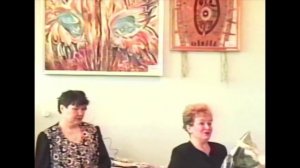 1997.04. Мегион ДХШ персональная выставка А.Б. Мухаметовой