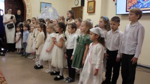 02. Рождественский концерт учащихся воскресной школы Свято-Елизаветинского храма. 07.01.26