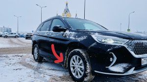 Передний привод не приговор HAVAL M6