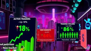 Падение объемов торгов акциями  на Московской бирже