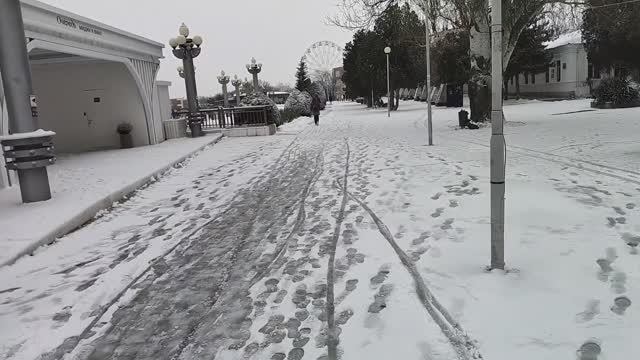 Анапа.Январь.Снег смотреть онлайн