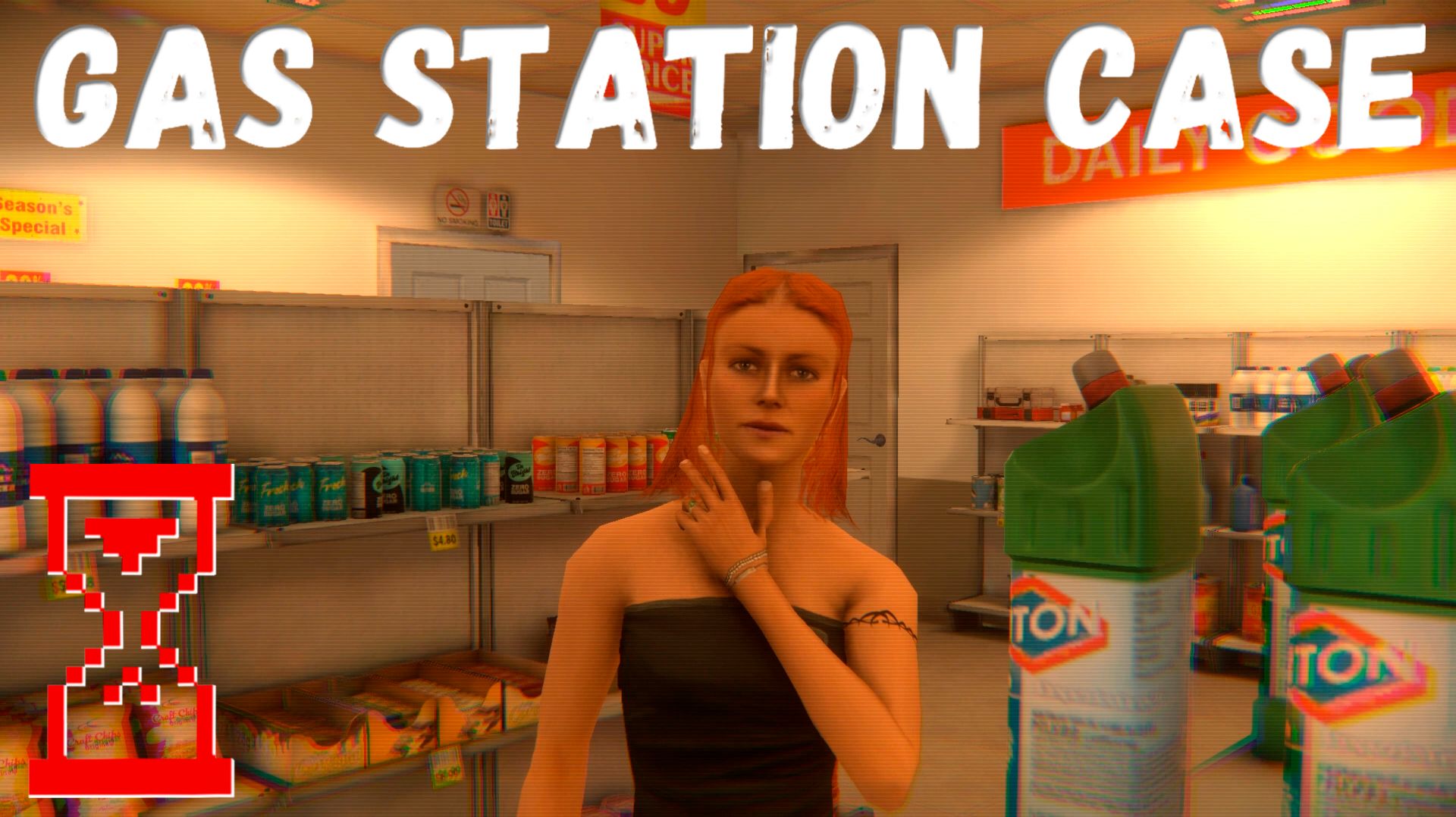 Дело о заправочной станции | Gas Station Case Demo смотреть онлайн