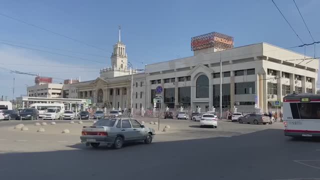 Краснодар.ЖД Вокзал смотреть онлайн