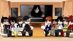 Реакция дисней принцев на аниме персонажей.