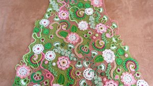 Ирландское кружево и вышивка в интерьере