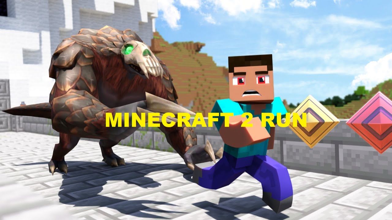 Minecraft 2 RUN Review