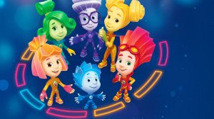 Фиксики — Мультфильм для Детей｜Учим Цвета Раскраска | Фиксики Мультик смотреть｜Развивающая Игра