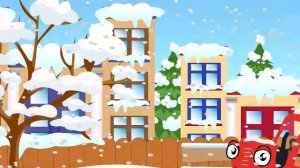 Зимние серии мультфильма ТракТЫРишкА