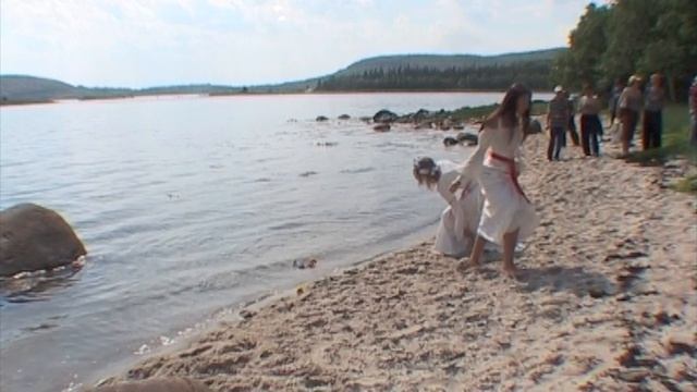 ©  "Ягры. На пляже Немецкого Кузова" 2006