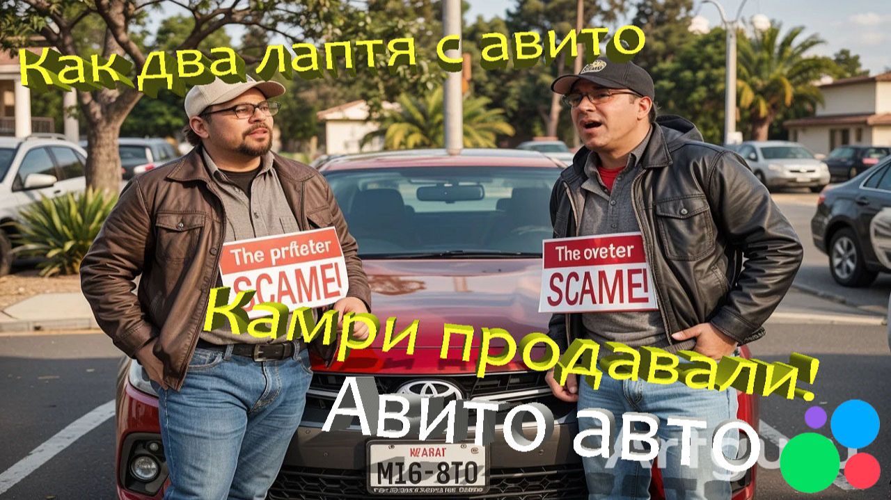 Развел двух тупых лаптей с авито! смотреть онлайн