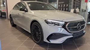 Mercedes E-class 2026 - Интерьер и Экстерьер