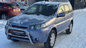 Обзор на Honda HR-V I Рестайлинг, 2003 ПРОХОР | Просто Хорошие Автомобили!