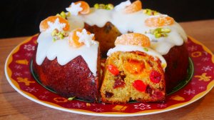 Праздничный кекс ЖАРИМ мандарины Рецепт вкусного кекса