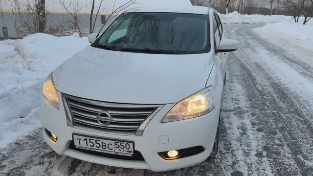 Nissan Sentra 2015 год смотреть онлайн