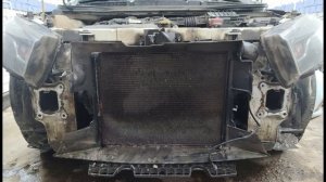 Замена радиатора охлаждения на Ладе весте