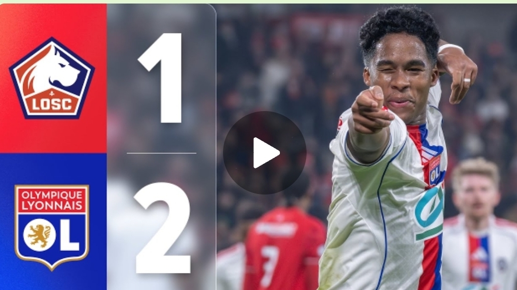 ЛИЛЬ - ЛИОН 1-2. КУБОК ФРАНЦИИ смотреть онлайн