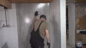 ПВХ панели для ванной установка своими руками