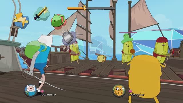 Adventure Time Pirates of the Enchiridion #1 | KEK смотреть онлайн
