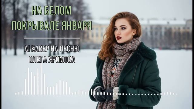 На белом покрывале января AI кавер на песню Олега Хромова @TabithaKermorvant смотреть онлайн
