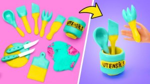 Идеальная кухня для кукол 🍳 Миниатюрный DIY ✨