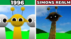 INCREDIBOX SPRUNKI🎵 1996🕹️ VS 1996 В SIMON'S REALM👑🌌 КТО ПРАВИТ?🤔🔥