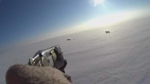 ОХОТА НА ЛИСУ.ФОКС ПРОСПАЛ НАШ ПОДХОД.ТРОПИЛИ ЗАЙЦА,А ОН ПРИВЕЛ НАС К ЛИСЕ.