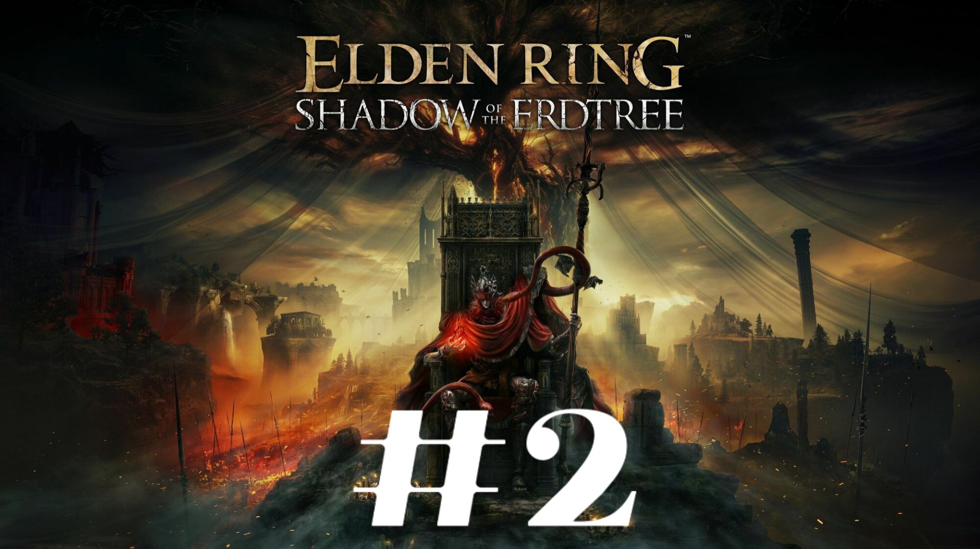 Белурат, поселение у башни ▶️ Elden Ring Shadow of the Erdtree #2 смотреть онлайн