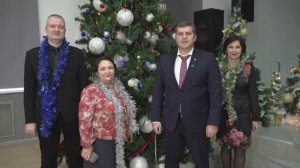 Новогоднее поздравление от ректората АГУ