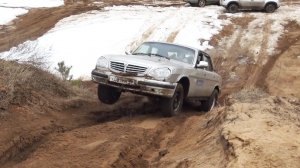 УШАТАЛИ МАШИНУ! Тонем в КАНАВЕ! JEEP Wrangler боролся до конца! Волга (злая), Subaru, Toyota, УАЗ