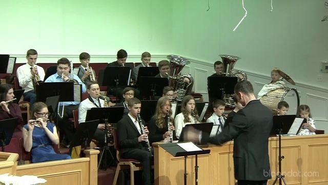 Муж Галилеянин тебя не пройдет.. (дух. оркестр)