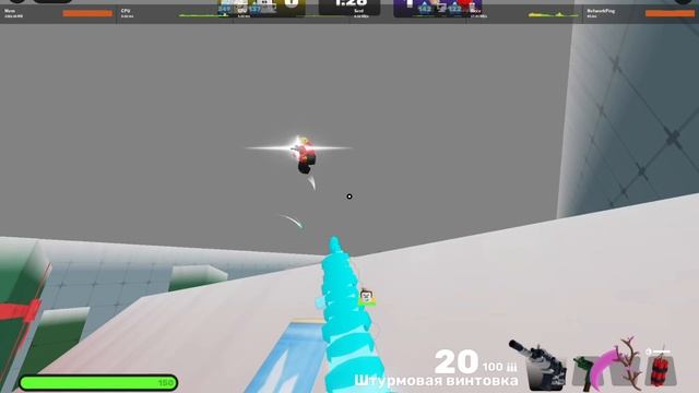 КОЛЛАБА С RIVALSPRONOOB! 2v2 смотреть онлайн