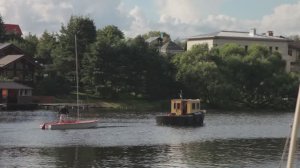 'БУКСИР' И 'ЕРШ'  оператор - Дмитрий Серпухин.