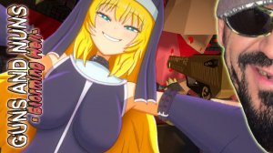 Шутер про аниме монашку и демонов Guns and Nuns Storming Hell
