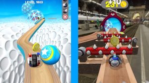 Going Balls  Super Speed run Gameplay New Update Level 1803