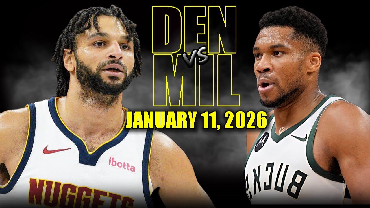 12.01.2026 | ОБЗОР МАТЧА | Денвер Наггетс - Милуоки Бакс | Highlights смотреть онлайн
