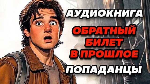 Аудиокнига ПОПАДАНЦЫ: ОБРАТНЫЙ БИЛЕТ В ПРОШЛОЕ