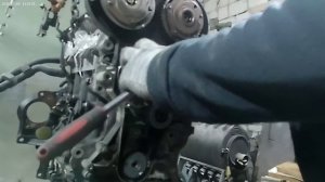 Замена ремня ГРМ Opel Astra H Z18xer, Z16xer